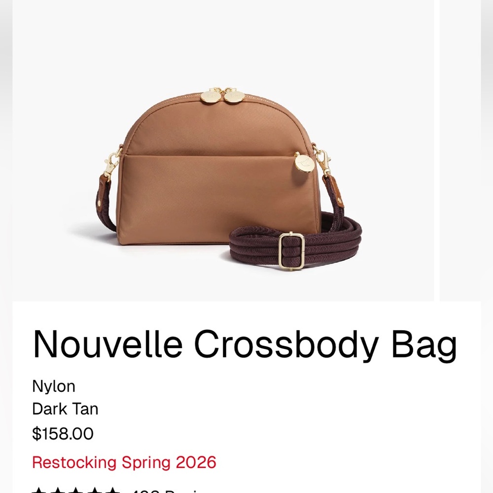 Nouvelle by Lo and Sons NWT - Picture 2 of 14